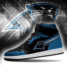 Load image into Gallery viewer, Carolina Panthers NFL Jordan Sneakers Shoes T2910-V01-28