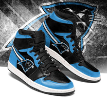 Load image into Gallery viewer, Carolina Panthers NFL Jordan Sneakers Shoes T2910-V01-28