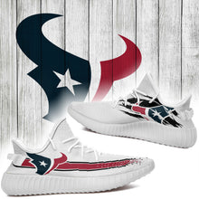 Load image into Gallery viewer, Houston Texans NFL Like Yeezy Boost Shoes L2610-013