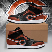 Load image into Gallery viewer, Chicago Bears NFL Jordan Sneakers Shoes T2910-V01-26