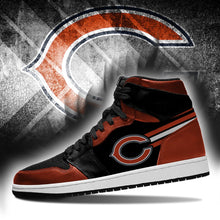 Load image into Gallery viewer, Chicago Bears NFL Jordan Sneakers Shoes T2910-V01-26