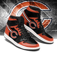 Load image into Gallery viewer, Chicago Bears NFL Jordan Sneakers Shoes T2910-V01-26