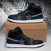 Load image into Gallery viewer, Dallas Cowboys NFL Jordan Sneakers Shoes T2910-V01-27