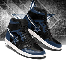 Load image into Gallery viewer, Dallas Cowboys NFL Jordan Sneakers Shoes T2910-V01-27