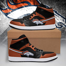 Load image into Gallery viewer, Denver Broncos NFL Jordan Sneakers Shoes T2910-V01-23