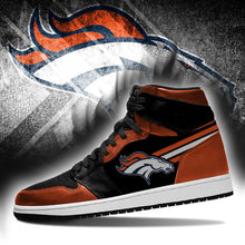Load image into Gallery viewer, Denver Broncos NFL Jordan Sneakers Shoes T2910-V01-23