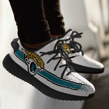 Load image into Gallery viewer, Jacksonville Jaguars NFL Like Yeezy Boost Shoes L2610-015