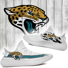 Load image into Gallery viewer, Jacksonville Jaguars NFL Like Yeezy Boost Shoes L2610-015
