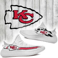 Load image into Gallery viewer, Kansas City Chiefs NFL Like Yeezy Boost Shoes L2610-016