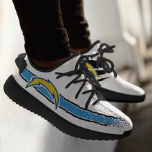 Load image into Gallery viewer, Los Angeles Chargers NFL Like Yeezy Boost Shoes L2610-017