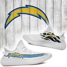 Load image into Gallery viewer, Los Angeles Chargers NFL Like Yeezy Boost Shoes L2610-017