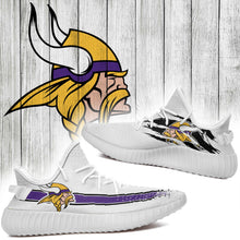 Load image into Gallery viewer, Minnesota Vikings NFL Like Yeezy Boost Shoes L2610-020