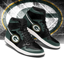 Load image into Gallery viewer, Green Bay Packers NFL Jordan Sneakers Shoes T2910-V01-21