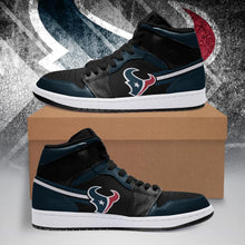 Load image into Gallery viewer, Houston Texans NFL Jordan Sneakers Shoes T2910-V01-20