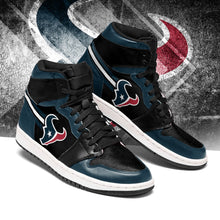 Load image into Gallery viewer, Houston Texans NFL Jordan Sneakers Shoes T2910-V01-20