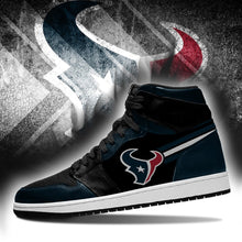 Load image into Gallery viewer, Houston Texans NFL Jordan Sneakers Shoes T2910-V01-20