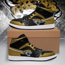 Load image into Gallery viewer, Jacksonville Jaguars NFL Jordan Sneakers Shoes T2910-V01-18