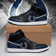 Load image into Gallery viewer, Indianapolis Colts NFL Jordan Sneakers Shoes T2910-V01-19