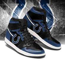 Load image into Gallery viewer, Indianapolis Colts NFL Jordan Sneakers Shoes T2910-V01-19