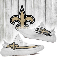 Load image into Gallery viewer, New Orleans Saints NFL Like Yeezy Boost Shoes L2610-022