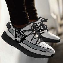 Load image into Gallery viewer, Oakland Raiders NFL Like Yeezy Boost Shoes L2610-025