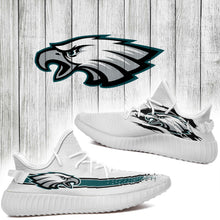 Load image into Gallery viewer, Philadelphia Eagles NFL Like Yeezy Boost Shoes L2610-026