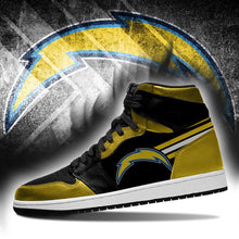 Load image into Gallery viewer, Los Angeles Chargers NFL Jordan Sneakers Shoes T2910-V01-16