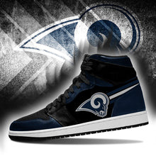 Load image into Gallery viewer, Los Angeles Rams NFL Jordan Sneakers Shoes T2910-V01-15