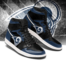 Load image into Gallery viewer, Los Angeles Rams NFL Jordan Sneakers Shoes T2910-V01-15