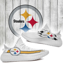 Load image into Gallery viewer, Pittsburgh Steelers NFL Like Yeezy Boost Shoes L2610-027