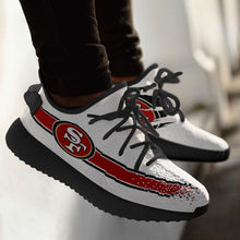 Load image into Gallery viewer, San Francisco 49ers NFL Like Yeezy Boost Shoes L2610-028