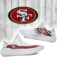 Load image into Gallery viewer, San Francisco 49ers NFL Like Yeezy Boost Shoes L2610-028