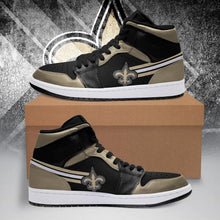 Load image into Gallery viewer, New Orleans Saints NFL Jordan Sneakers Shoes T2910-V01-11