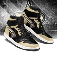 Load image into Gallery viewer, New Orleans Saints NFL Jordan Sneakers Shoes T2910-V01-11