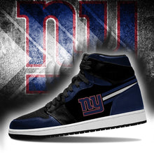Load image into Gallery viewer, New York Giants NFL Jordan Sneakers Shoes T2910-V01-10