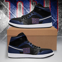 Load image into Gallery viewer, New York Giants NFL Jordan Sneakers Shoes T2910-V01-10