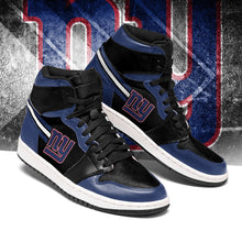 Load image into Gallery viewer, New York Giants NFL Jordan Sneakers Shoes T2910-V01-10