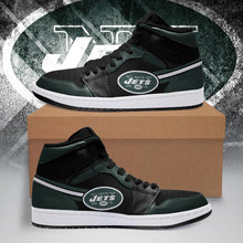 Load image into Gallery viewer, New York Jets NFL Jordan Sneakers Shoes T2910-V01-9