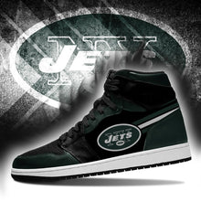 Load image into Gallery viewer, New York Jets NFL Jordan Sneakers Shoes T2910-V01-9