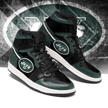 Load image into Gallery viewer, New York Jets NFL Jordan Sneakers Shoes T2910-V01-9