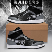 Load image into Gallery viewer, Oakland Raiders NFL Jordan Sneakers Shoes T2910-V01-8