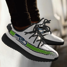 Load image into Gallery viewer, Seattle Seahawks NFL Like Yeezy Boost Shoes L2610-029