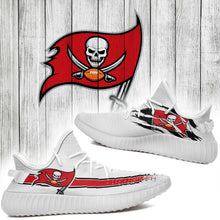 Load image into Gallery viewer, Tampa Bay Buccaneers NFL Like Yeezy Boost Shoes L2610-030