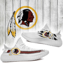 Load image into Gallery viewer, Washington Redskins NFL Like Yeezy Boost Shoes L2610-032