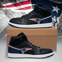 Load image into Gallery viewer, New England Patriots NFL Jordan Sneakers Shoes T2910-V01-12