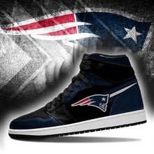 Load image into Gallery viewer, New England Patriots NFL Jordan Sneakers Shoes T2910-V01-12