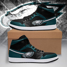 Load image into Gallery viewer, Philadelphia Eagles NFL Jordan Sneakers Shoes T2910-V01-7