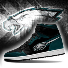 Load image into Gallery viewer, Philadelphia Eagles NFL Jordan Sneakers Shoes T2910-V01-7