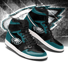 Load image into Gallery viewer, Philadelphia Eagles NFL Jordan Sneakers Shoes T2910-V01-7