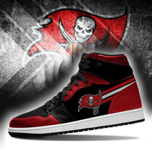 Load image into Gallery viewer, Tampa Bay Buccaneers NFL Jordan Sneakers Shoes T2910-V01-3